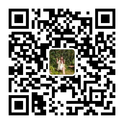 成小咩公众号二维码